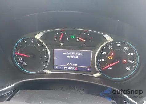 2020 Chevrolet Equinox Fwd Premier 2.0L Turbo из США, поврежденный, VIN 2GNAXPEX5L6118451